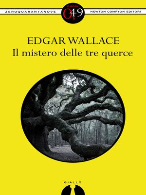 cover image of Il mistero delle tre querce